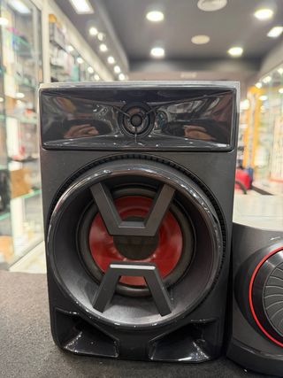 Minicadena LG CK43N Negra