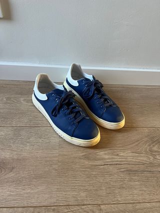 Zapatos Emporio Armani Azul/Blanco Talla 45.5