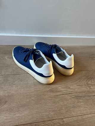 Zapatos Emporio Armani Azul/Blanco Talla 45.5