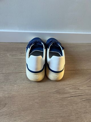 Zapatos Emporio Armani Azul/Blanco Talla 45.5
