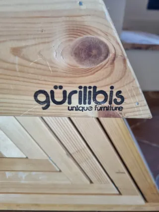 2 Alberi di Natale in Legno Decorativi