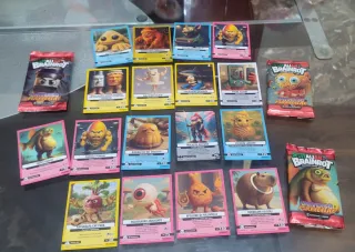 Lotto Carte Brainrot Universo Psichedelico Alpha