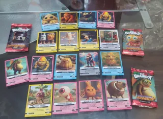 Lotto Carte Brainrot Universo Psichedelico Alpha