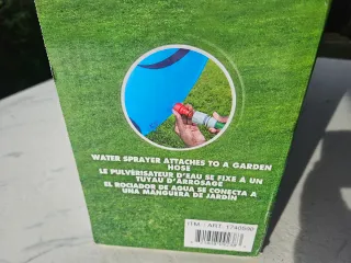 Aspersor Gigante H2OGO Serpiente Marina