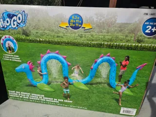 Aspersor Gigante H2OGO Serpiente Marina