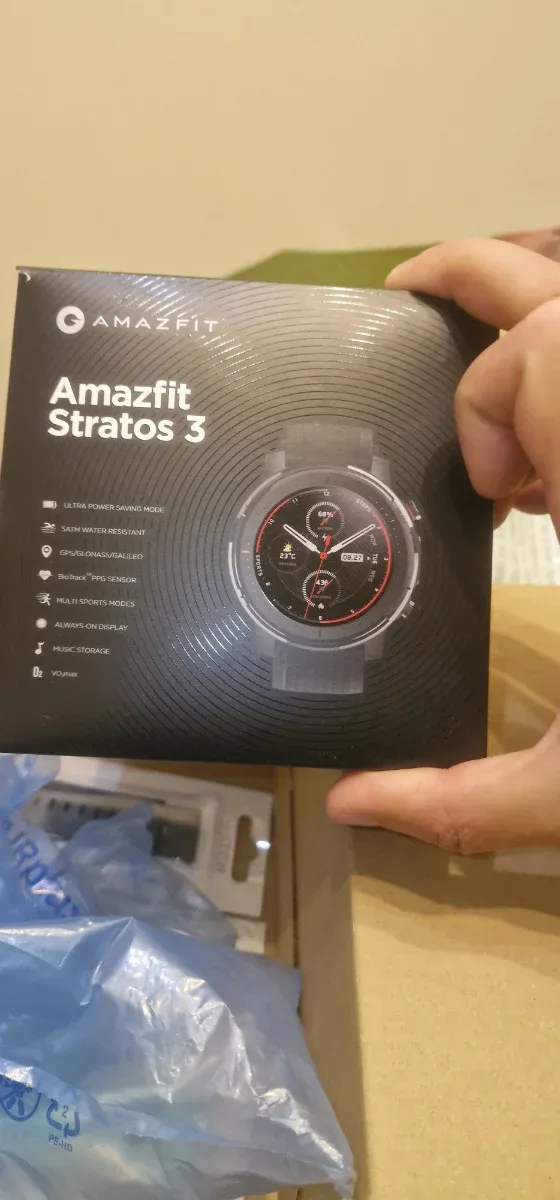 Smartwatch Amazfit Stratos 3