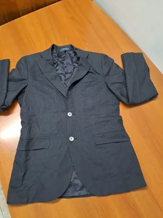 Americana Massimo Dutti Gris