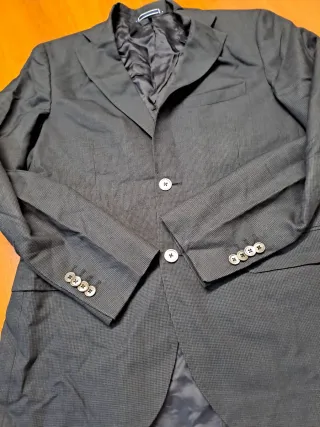 Americana Massimo Dutti Gris