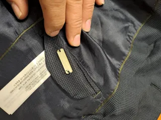 Americana Massimo Dutti Gris