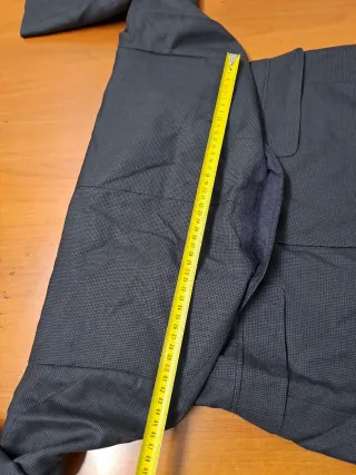 Americana Massimo Dutti Gris