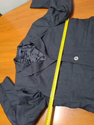 Americana Massimo Dutti Gris