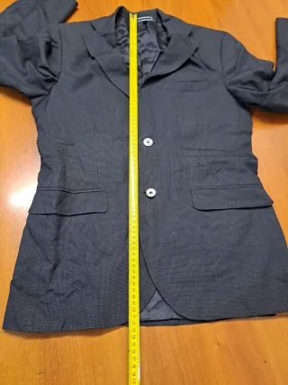 Americana Massimo Dutti Gris