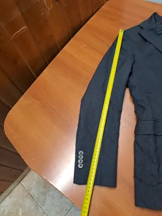 Americana Massimo Dutti Gris