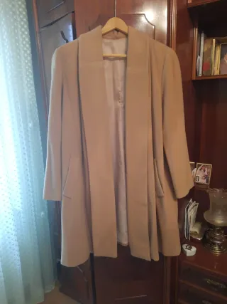 Chaquetón beige