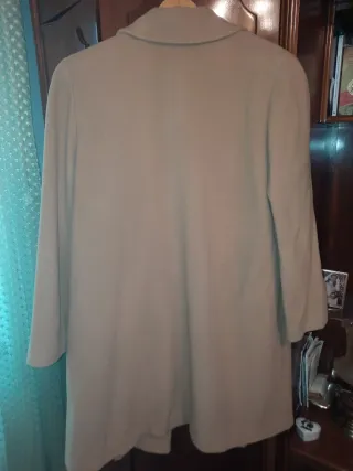 Chaquetón beige
