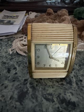 Sveglia da viaggio anni '50