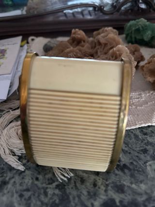 Sveglia da viaggio anni '50