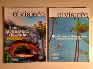 SOLO ENVÍO Lote El Viajero y Escápate cerca