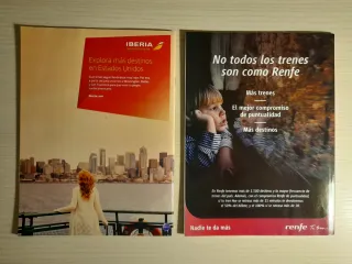 SOLO ENVÍO Lote El Viajero y Escápate cerca