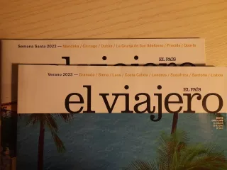 SOLO ENVÍO Lote El Viajero y Escápate cerca