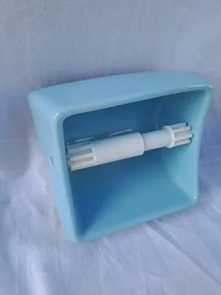 Accessori da bagno vintage in ceramica