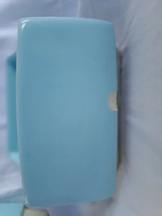 Accessori da bagno vintage in ceramica