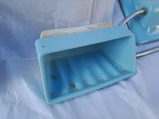 Accessori da bagno vintage in ceramica