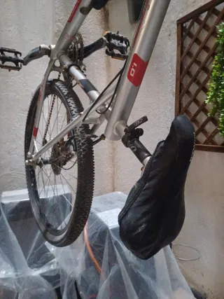 Bicicleta de montaña