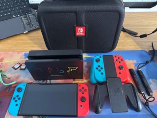 Nintendo Switch OLED Blu/Rosso