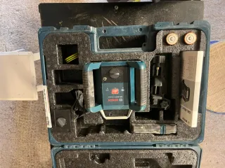 NUEVO!!Nivel Láser Profesional Bosch GRL400HLR1