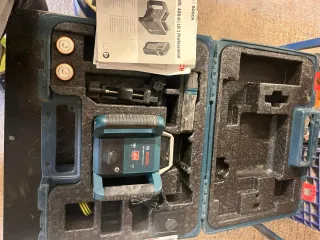 NUEVO!!Nivel Láser Profesional Bosch GRL400HLR1