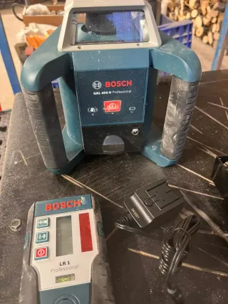 NUEVO!!Nivel Láser Profesional Bosch GRL400HLR1