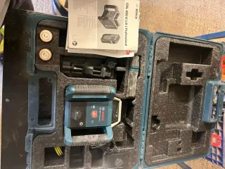 NUEVO!!Nivel Láser Profesional Bosch GRL400HLR1