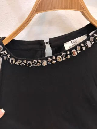 Camisa May by shining star negra