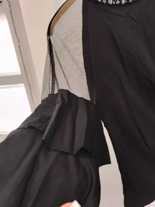 Camisa May by shining star negra