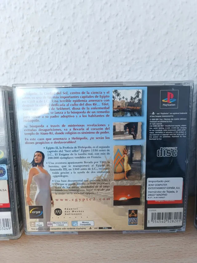 Lote 4 Juegos PS1: Monaco, Egipcio, X-Men, Truck