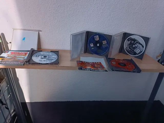 Lote 4 Juegos PS1: Monaco, Egipcio, X-Men, Truck