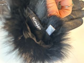 Guantes Piel y Pelo Natural Mujer El Corte Inglés