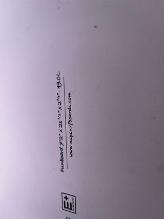 Tabla surf evolutiva 7,2