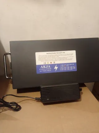 Batería AKJA 60V 30Ah