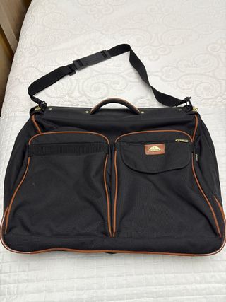 Portatrajes Samsonite Negro y Marrón
