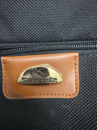 Portatrajes Samsonite Negro y Marrón