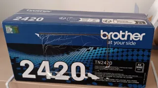 Tóner Brother TN2420 Negro