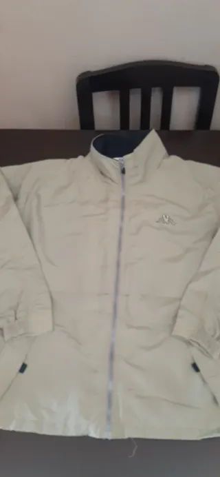 Chaquetón Kappa Hombre Beige