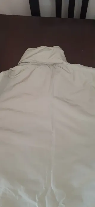 Chaquetón Kappa Hombre Beige