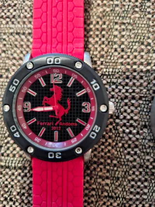 Orologio Ferrari Andorra 2012