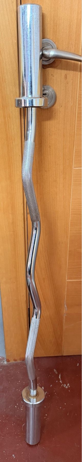 Barra Z Olímpica Cromada