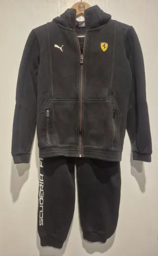 Tuta Scuderia Ferrari ragazzo Puma