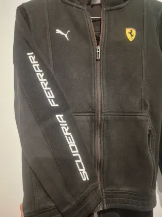 Tuta Scuderia Ferrari ragazzo Puma