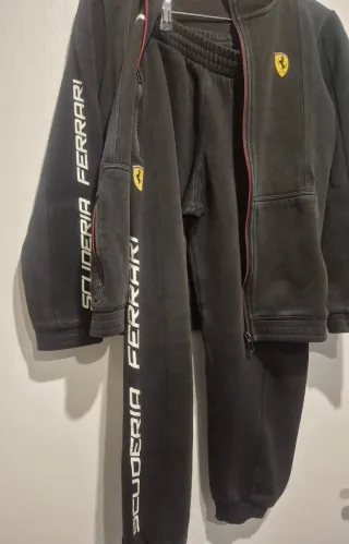 Tuta Scuderia Ferrari ragazzo Puma